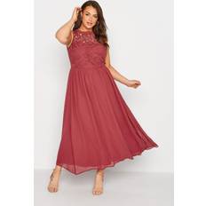 Yours Chiffon Maxi Dress