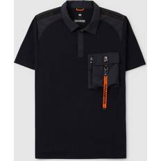 Parajumpers Polo Shirts Parajumpers Men's Rescue Polo Shirt In Black