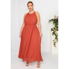 Yours Pleated Bridesmaid Maxi Dress