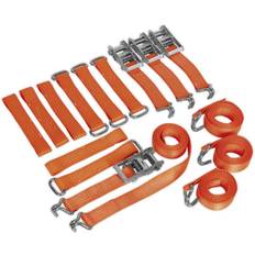 Loops pack 50mm 3m 5000KG Car Transport Alloy Wheel Ratchet Tie