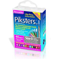 Piksters 0.35 Silver/Grey Interdental Brush