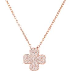 Latelita Lucky Four Leaf Clover Necklace