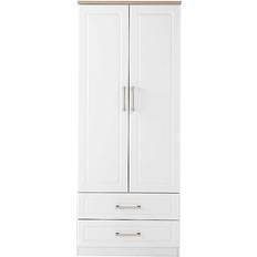 Freemans Emeley Ready Assembled 2 Wardrobe