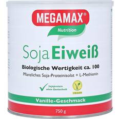 Megamax B.V. Soja Eiweiß Vanille Pulver