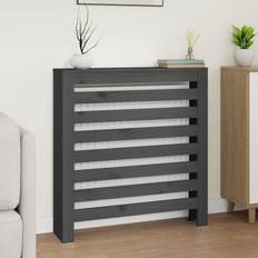 vidaXL 84 Solid Wood Pine Radiator Cover Radiator Cabinet Multi Colours/Sizes