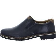 Rieker Men's Loafers, Black Schwarz Mogano