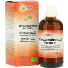 Aurica Naturheilmittel Bio Schwarzkümmelöl ägyptisch