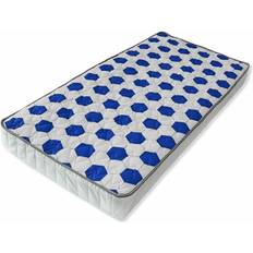 Visco Therapy Soccer Value Sprung Reflex Foam Mattress 2FT6 Blue