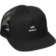 RVCA Boys' All The Way Trucker Hat, Black/White, One