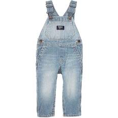 OshKosh Baby's Denim Overalls - Hickory Stripe (195861084587)