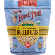 Bob’s Red Mill Organic Oats Gluten Old fashioned