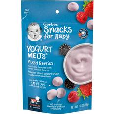 Gerber Baby Food Stage 2 Snack Yogurt Melts