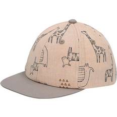 Sterntaler Baseball-Cap Safari-Tiere beige