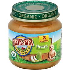 Earth's Best Organic Stage 1 Baby Food Pears 4