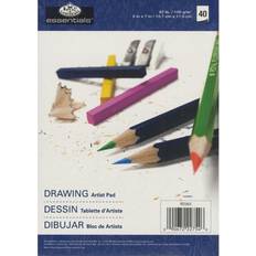 Essentials Drawing Artist Paper Pad 5"X7"-40 Sheets