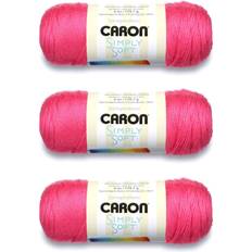 Caron Simply Soft Brites Yarn-Watermelon Multipack Of 3