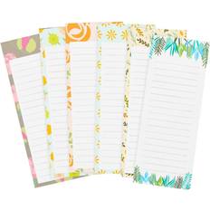 Juvale Magnetic To Do Notepads, Floral Design 60 Sheets