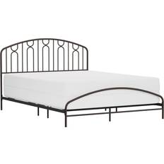 Hillsdale Furniture Queen Riverbrooke Metal Arch Scallop Bed