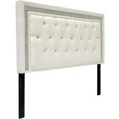 Best Master Furniture Opal White Headboard