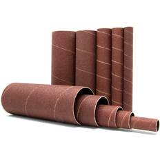 Wen 5-5/8 in. H 240-Grit Oscillating Spindle Sandpaper Sanding Sleeves 10-Pack