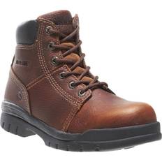 Wolverine Marquette Steel-Toe Work Boot Men Walnut