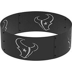 Sky Houston Texans Decorative Steel Round Fire Ring