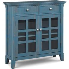 Simpli Home Acadian SOLID Storage Cabinet