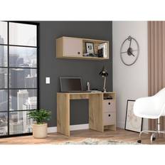 FM FURNITURE Tokyo 3-Drawer Writing Desk