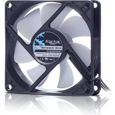 Fractal Design Fd-Fan-Ssr3-92-Wt Silent Series R3 92Mm Case Fan