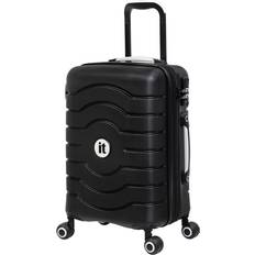 IT Luggage Black Suitcases IT Luggage Intervolve 21 Wheel