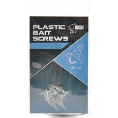 Nash Plastic Bait Screw Clear 8 mm