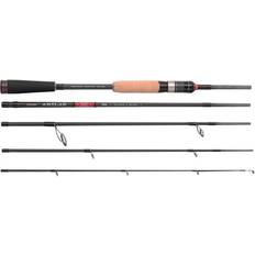 Gamakatsu Akilas Mobile Travel Spinning Rod Black 2.10 3-15 g