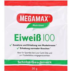 Megamax B.V. EIWEISS 100 Schoko Pulver