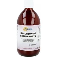 Aurica Naturheilmittel Hirschzungen Kräuterwein 500