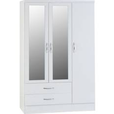 3 drawer plastic storage SECONIQUE Nevada Wardrobe 45.7x71.9cm