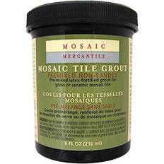 Mosaic Mercantile Black Mosaic Tile Grout, 8 Black