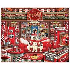 Springbok s 1000 Piece Jigsaw Puzzle Coca Cola Decades Made in USA