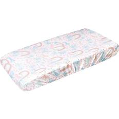 Copper Pearl Premium Knit Changing Pad Cover"Whimsy"