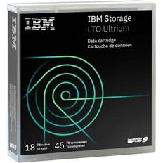 IBM LTO-9 Ultrium 18TB 45TB 02XW568
