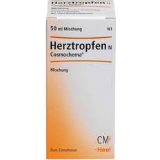 Biologische Heilmittel Heel GmbH HERZTROPFEN N Cosmochema 50 Milliliter