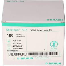 B. Braun Melsungen AG STERICAN MIX Kan.18 Gx1 1/2 1,2x40 mm halbstumpf