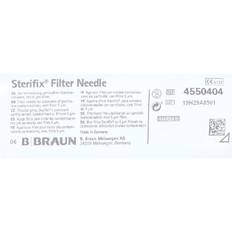 B. Braun Melsungen AG STERIFIX Filternadel m.intergriertem Filter