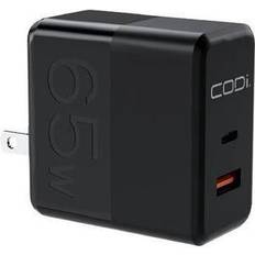 Codi Wall Charger Usb-C Pd 65W,Usb-A 3.0 Quick Charge