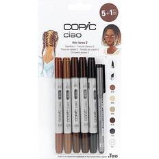 Copic Ciao 5 1 Set Hair Tones 2, Black CZ22075573