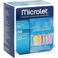 Microlet Lanzetten farbig