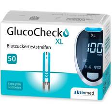 GlucoCheckXL Blutzuckerteststreifen