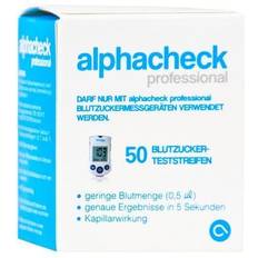 ALPHACHECK professional Blutzuckerteststreifen