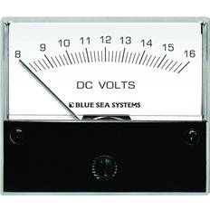 Blue Timers Blue Sea 8003 DC Analog Voltmeter 2-3/4" Face, 8-16 Volts DC