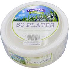 Eco Super Rigid Biodegradeable Plate 18cm 1x50