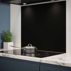 Black Splashback Self-adhesive Decoration